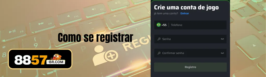 Aplicativo 8857 app para Android e iOS